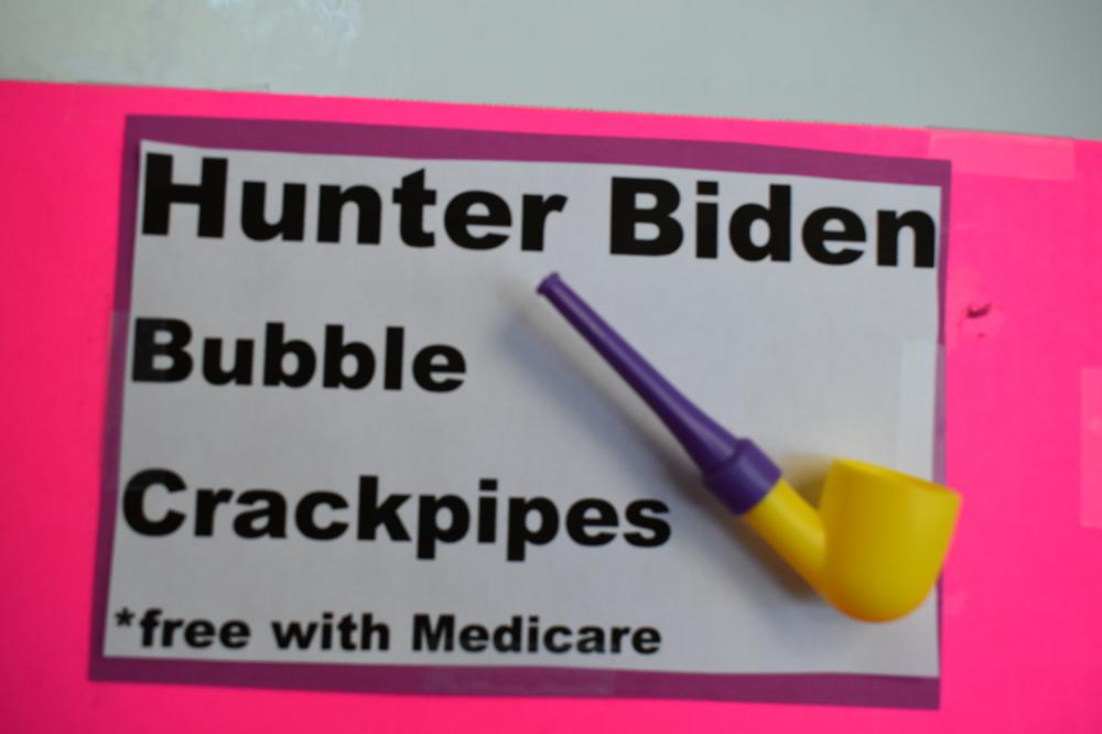 Hunter Biden Crack Pipe