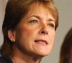 Massachusetts Attorney General Martha Coakley