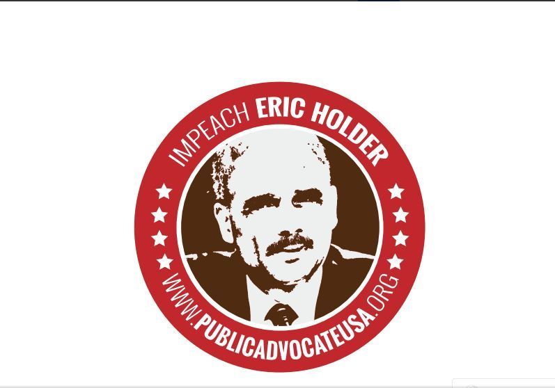 Impeach Eric Holder Sticker