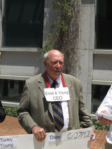 Aubrey Burrow,  featured on WTOP news radio at the time, Public Advocate supported the Boy Scouts. 