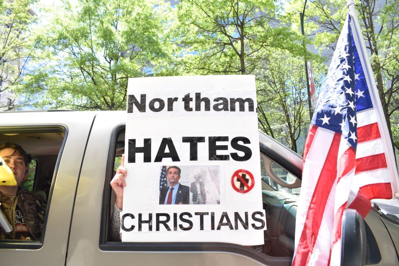 Thank you to Attorney General William Barr for responding! Governor Ralph Northam, who thinks he is king, has over extended his powers and we are supporting this legal action to ask for corrective action to his overreach in closing churches," says Eugene Delgaudio, President of Public Advocate. #ReligiousLiberty Time to open the Churches as #CHRISTisEssential Check out our previous visit to Richmond, VA here: https://youtu.be/FeEydk2_H9g