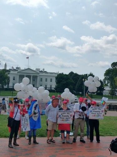 Pro-Trump presentation by Public Advocate featuring LMNOP Team #Trump #TrumpAcceptanceSpeech #RNC #TrumpBalloon