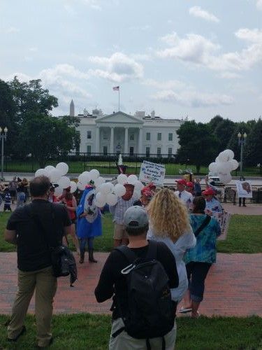 Pro-Trump presentation by Public Advocate featuring LMNOP Team #Trump #TrumpAcceptanceSpeech #RNC #TrumpBalloon