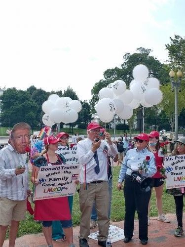 Pro-Trump presentation by Public Advocate featuring Eugene Delgado and LMNOP Team #Trump #TrumpAcceptanceSpeech #RNC #TrumpBalloon