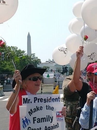 Pro-Trump presentation by Public Advocate featuring LMNOP Team #Trump #TrumpAcceptanceSpeech #RNC #TrumpBalloon