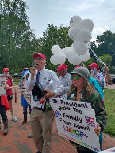 Pro-Trump presentation by Public Advocate featuring Eugene Delgado and LMNOP Team #Trump #TrumpAcceptanceSpeech #RNC #TrumpBalloon