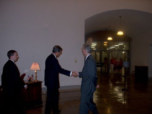 Delgaudio with Pro-Family Senator Trent Lott (MS)