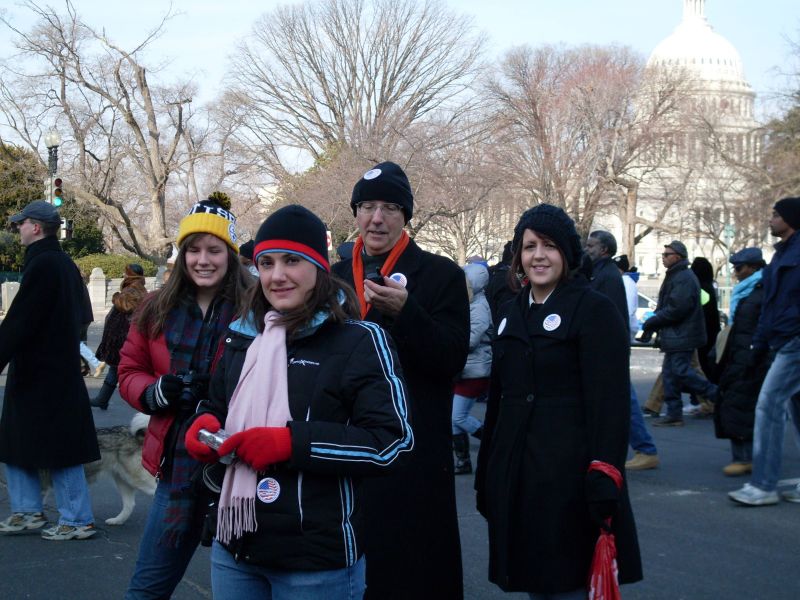 Brave PA Volunteers wear warm clothing