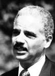 AG Holder Black and White Picture