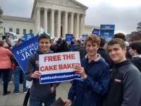 Many join the Free the Cake Baker Squad to help save the baker, Jack Phillips, and ultimately all Christian business owners!