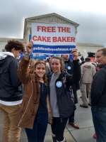 Many join the Free the Cake Baker Squad to help save the baker, Jack Phillips, and ultimately all Christian business owners!