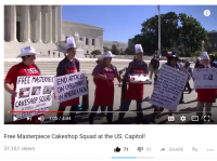 Check out the YouTube Video of the song and dance at the Supreme Court last month with 31,000 views: https://youtu.be/YKLyOuF_kkY