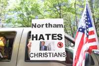 Thank you to Attorney General William Barr for responding! Governor Ralph Northam, who thinks he is king, has over extended his powers and we are supporting this legal action to ask for corrective action to his overreach in closing churches," says Eugene Delgaudio, President of Public Advocate. #ReligiousLiberty

Time to open the Churches as #CHRISTisEssential

Check out our previous visit to Richmond, VA here: https://youtu.be/FeEydk2_H9g