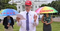 "Today May 27, 2020, members of the Public Advocate appointed White House Make The Family Great Again announced that the month of June is now declared LMNOP+ month."