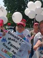 Pro-Trump presentation by Public Advocate featuring Eugene Delgado and LMNOP Team #Trump #TrumpAcceptanceSpeech #RNC #TrumpBalloon