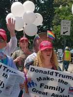 Pro-Trump presentation by Public Advocate featuring LMNOP Team #Trump #TrumpAcceptanceSpeech #RNC #TrumpBalloon