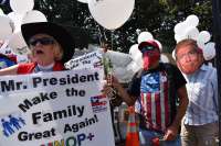 Pro-Trump presentation by Public Advocate featuring LMNOP Team #Trump #TrumpAcceptanceSpeech #RNC #TrumpBalloon