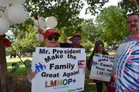 Pro-Trump presentation by Public Advocate featuring LMNOP Team #Trump #TrumpAcceptanceSpeech #RNC #TrumpBalloon