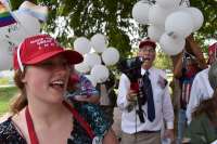 Pro-Trump presentation by Public Advocate featuring LMNOP Team #Trump #TrumpAcceptanceSpeech #RNC #TrumpBalloon