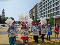 Balloon Launch by Public Advocate featuring Trump Balloons #Trump #TrumpAcceptanceSpeech #RNC #TrumpBalloon  