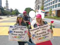 Pro-Trump presentation by Public Advocate featuring LMNOP Team #Trump #TrumpAcceptanceSpeech #RNC #TrumpBalloon