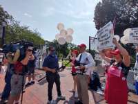 Pro-Trump presentation by Public Advocate featuring Eugene Delgado and LMNOP Team #Trump #TrumpAcceptanceSpeech #RNC #TrumpBalloon