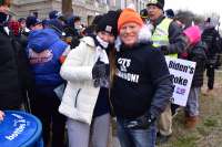 Joe Brandon, Oh I mean, Biden handing out "Wuhan Woke Poke" pens at the March for Life.